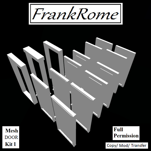 FR MESH DOOR KIT 1
