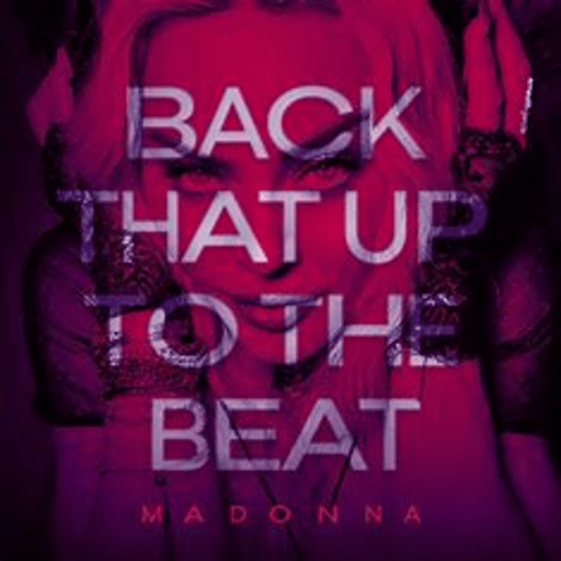 Madonna - Back That Up To The Beat Dancer