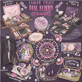 dust bunny . lunar craft . floral ritual