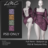 LMC PSD - Bodycon 33 - PSD & Textures ONLY !!!