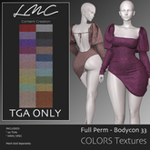 LMC TGA - Colors - Textures for the LMC Bodycon 33 - 