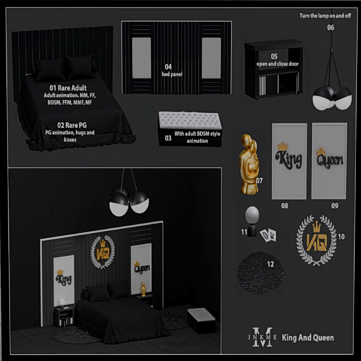 07 ::InkMe:: King And Queen