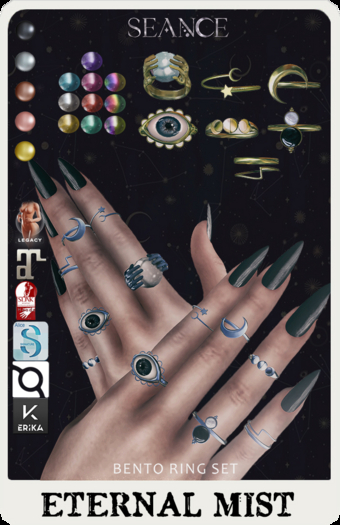 .Seance. Eternal Mist Rings