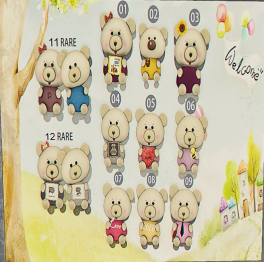 06 ::InkMe:: Love My TEDDY