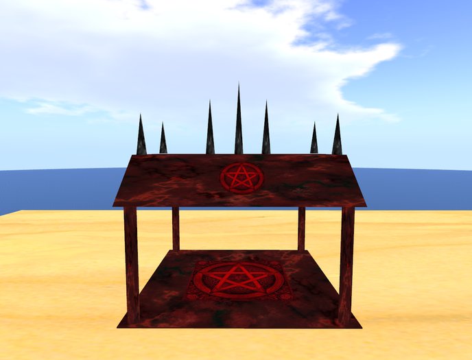 Gothic Temple