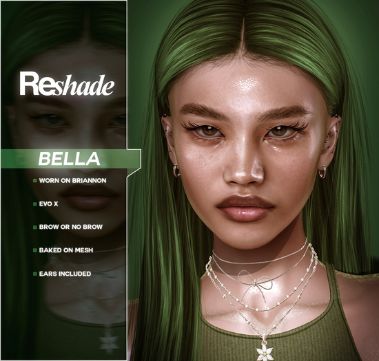 [RESHADE X VELOUR] - DUNE - BELLA