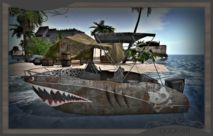 BLUE MARLIN  * PIRATE PAW *