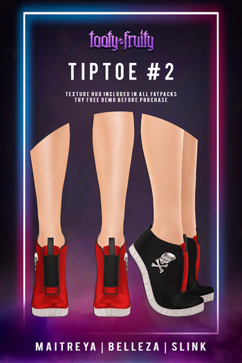 Tooty Fruity - Tip Toe #2 DEMO