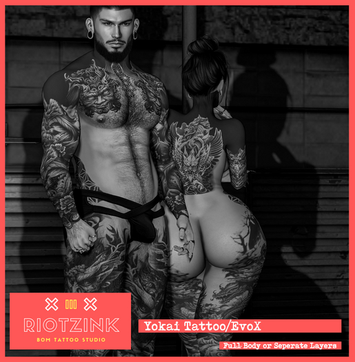 .:RiotzInk:. Yokai Tattoo {BOM}