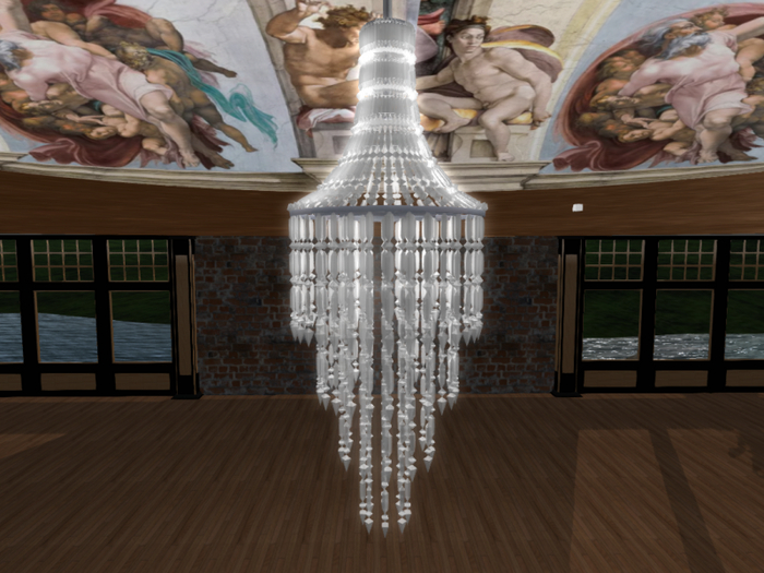 Chandelier du Elegante Home Edition