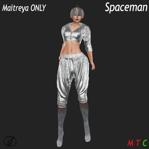 IF-DESIGNS SPACE MAN- BAG