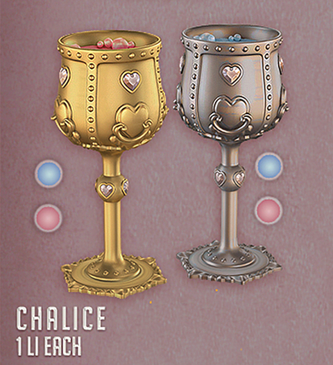.random.Matter. - Magical Girl - Chalice [Silver/Blue]