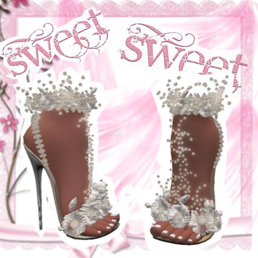 wedding  sweet spring heels