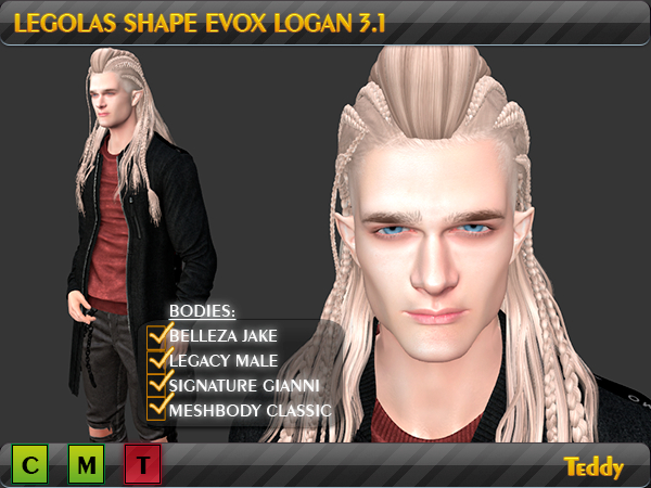 Legolas shape Evox Logan 3.1