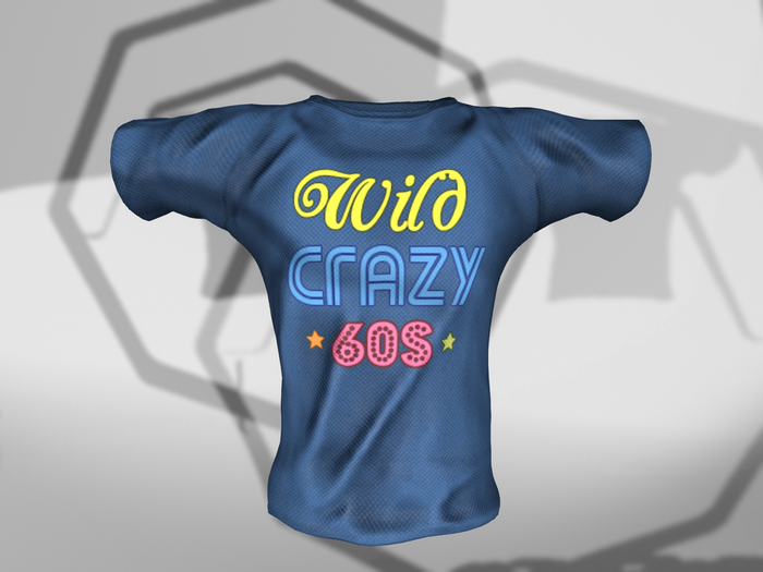 [Andor Design] Mens T-Shirts -Fitted Mesh (Vintage) 2