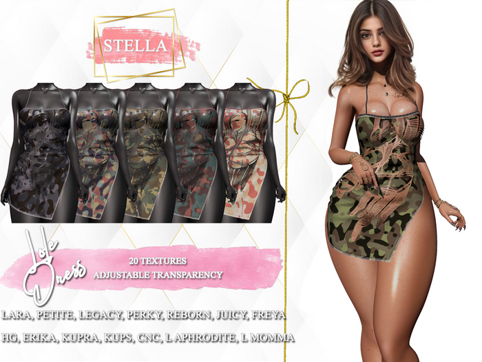 {ST} Lole Dress v2 *FATPACK*