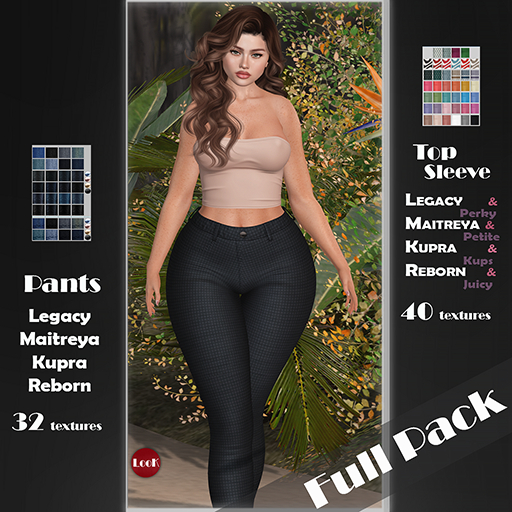 !!(10) Look FULL PACK - TOP + SLEEVES+ Pants