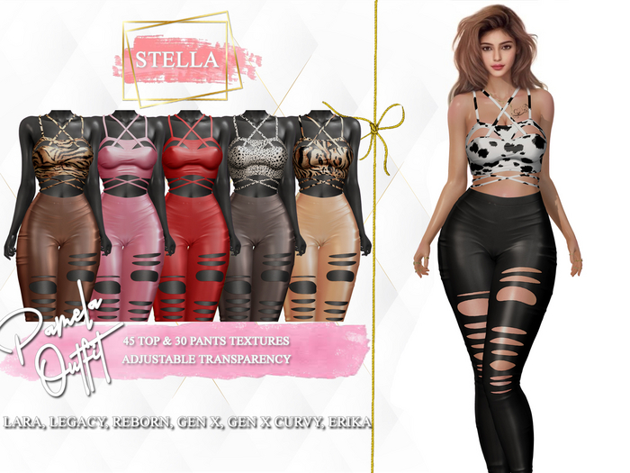 {ST}  *DEMO* Pamela Outfit