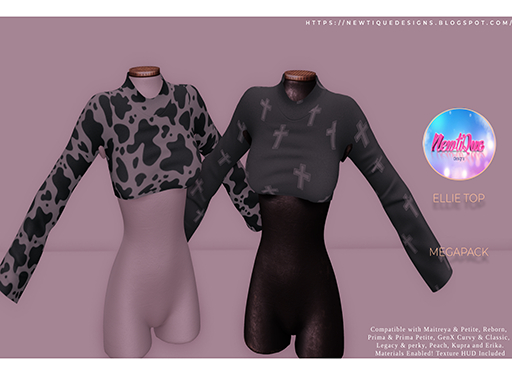 NewtiQue Ellie Top MEGAPACK