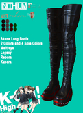 KO-H Akane Long Boots
