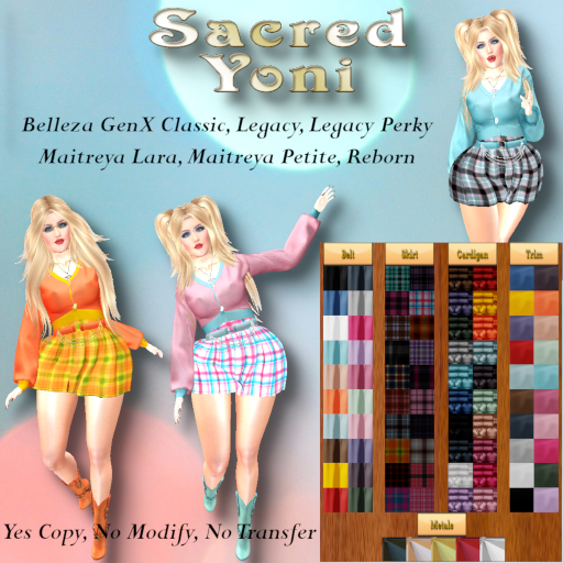 **SYJ** Bella-Fat Pack Set With Hud Boxed