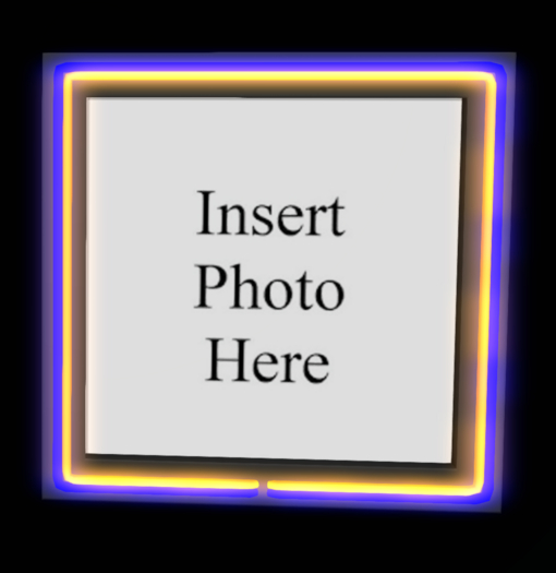 Neon Frames Square