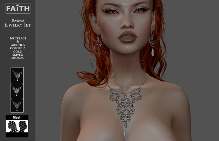 Faith emma Jewelry Set