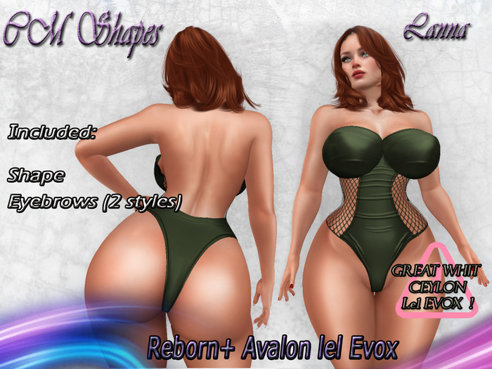 !! CM Shapes - Lanna