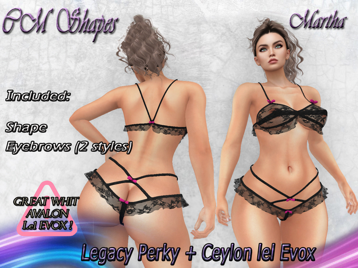 !! CM Shapes - Martha
