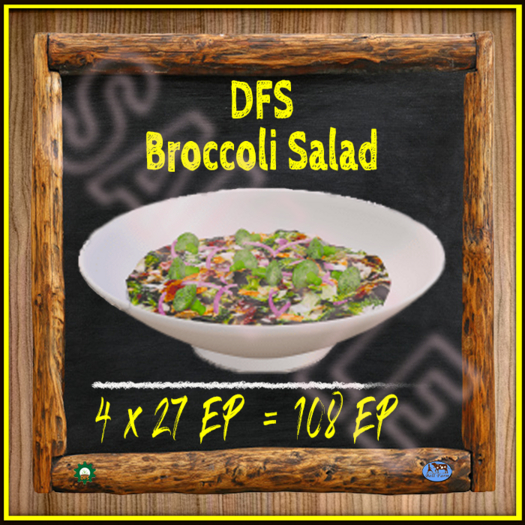 TEXTURE - DFS Broccoli Salad (Full Perm)