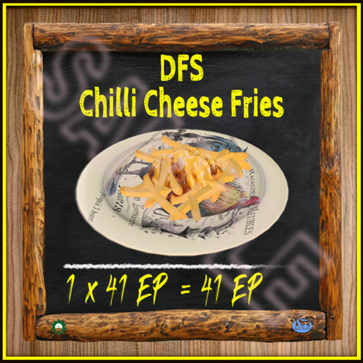 TEXTURE - DFS Chilli Cheese Fries (Full Perm)