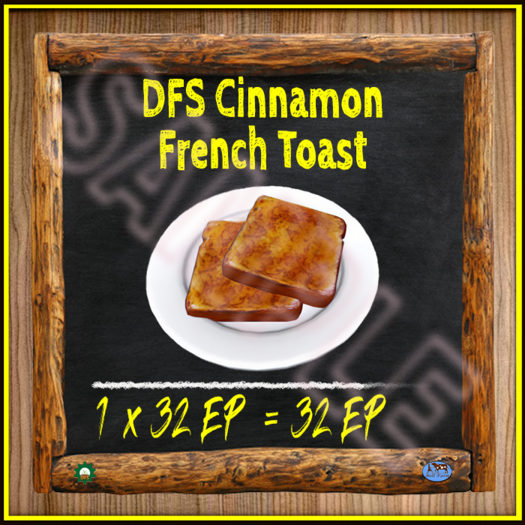 TEXTURE - DFS Cinnamon French Toast (Full Perm)