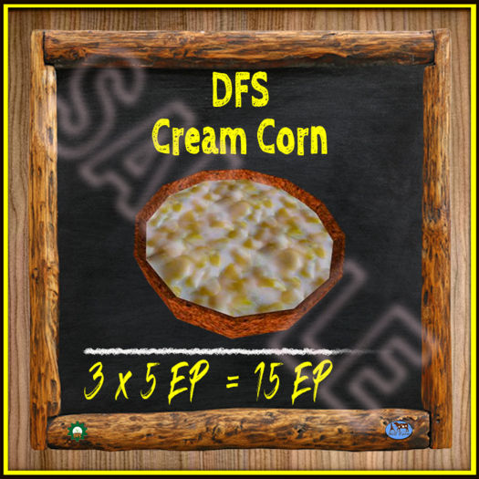 TEXTURE - DFS Cream Corn (Full Perm)