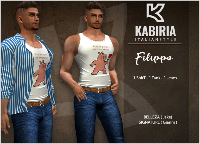 Kabiria * FILIPPO 01 *