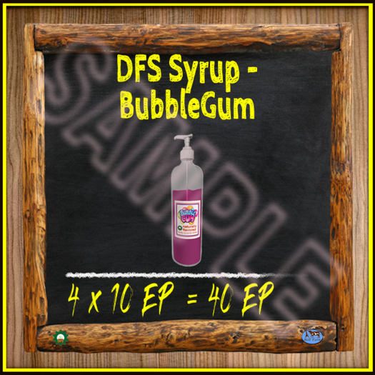 TEXTURE - DFS Syrup - BubbleGum (Full Perm)