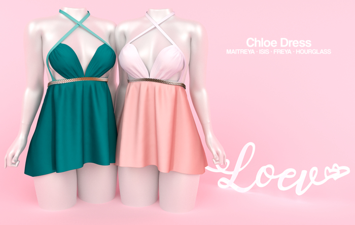 . Loev . Chloe Dress Fatpack