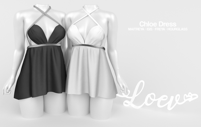 . Loev . Chloe Dress Demo