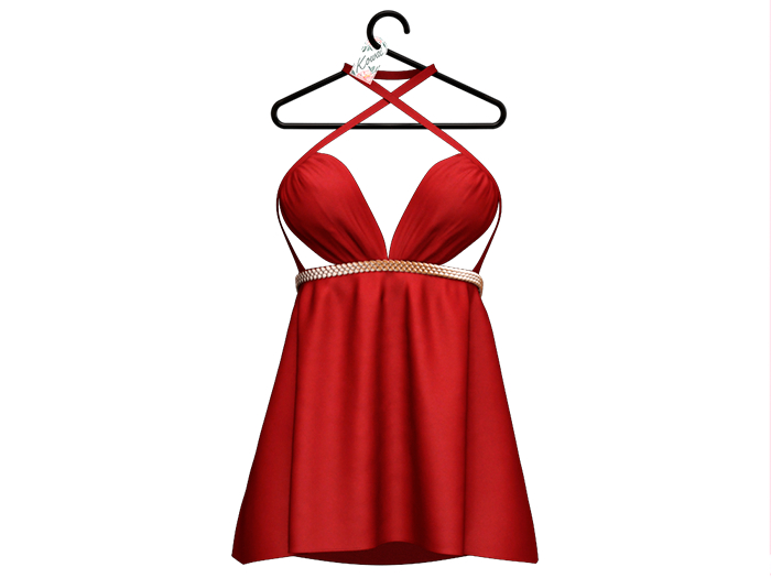 . Loev . Chloe Dress Maroon