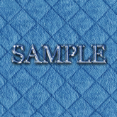 Zoy Texture [ Diamond Leather 01 ] Seamless - Aqua
