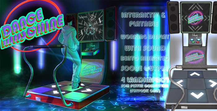 TIHQ's DanceMachine BOX {FatPack}