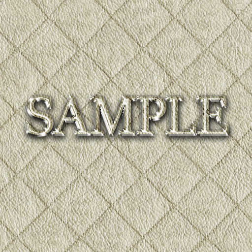 Zoy Texture [ Diamond Leather 01 ] Seamless - Beige
