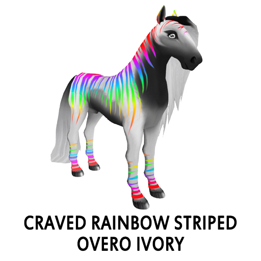 6TFCravdRnbwStripedIvory/Fjolubar