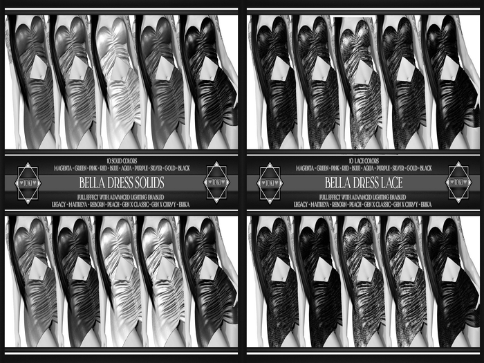 [TOKI] Bella Dress DEMO