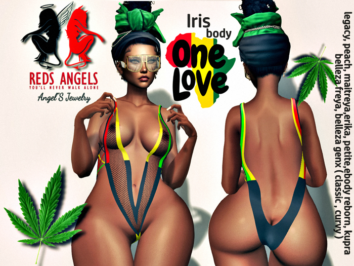 AJ _  reggae  body IRIS_ body mesh