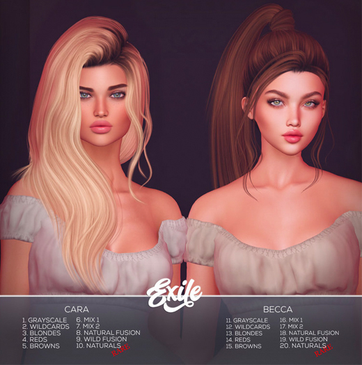 Exile::Cara: 9. Wild Fusion