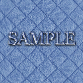 Zoy Texture [ Diamond Leather 01 ] Seamless - Blue