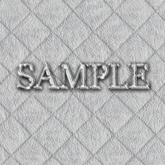 Zoy Texture [ Diamond Leather 01 ] Seamless - Light Gray