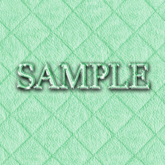 Zoy Texture [ Diamond Leather 01 ] Seamless - Mint