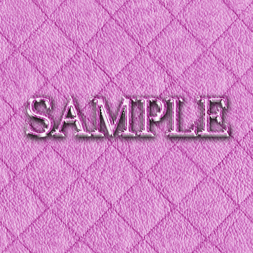 Zoy Texture [ Diamond Leather 01 ] Seamless - Pink