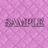 Zoy Texture [ Diamond Leather 01 ] Seamless - Pink